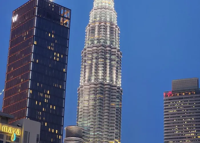 4R2B Crest Residences Walk To Klcc Jln Alor Train 2Station To Bukitbintang Water Machine