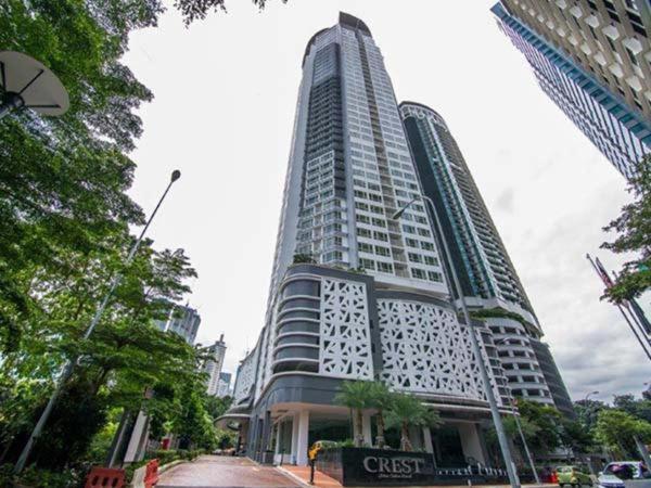 Apartment 4r2b Crest Residences Walk To Klcc Jln Alor Train 2station To Bukitbintang Water Machine Kuala Lumpur